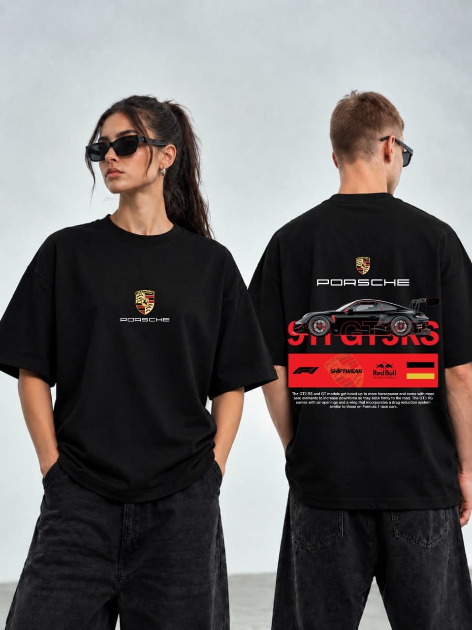 Porsche 911 GT3 RS T-Shirt_MadeInMorocco_1