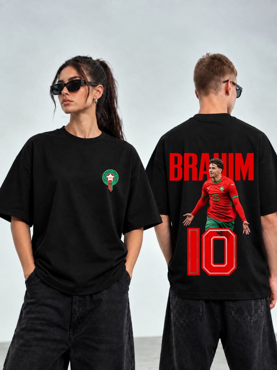 T-shirt Brahim 10_MadeInMorocco_1