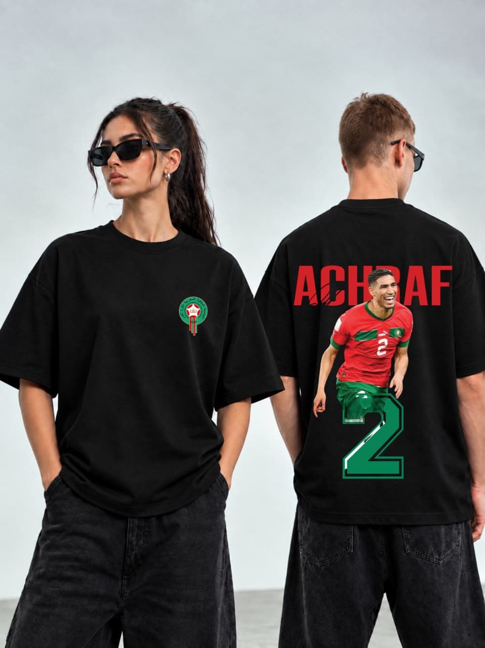 T-shirt Hakimi 2_MadeInMorocco_1